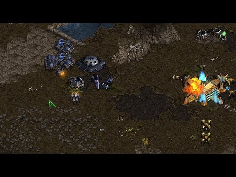 Light (T) v GuemChi (P) on Fighting Spirit - StarCraft  - Brood War REMASTERED