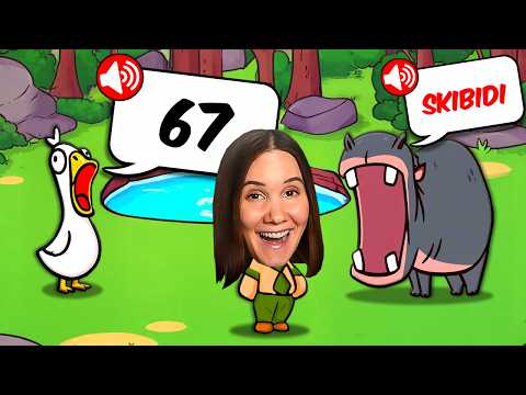 Perustin ELÄINTARHAN, Jossa ÄÄNITÄN Eläimille omat äänet!