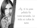 Luz azul - Aterciopelados (letra)