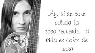 Luz azul - Aterciopelados (letra)