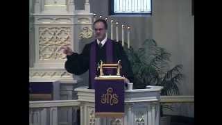 preview picture of video 'Midweek Lenten Service 5, March 18, 2015 - St. Paul's Saginaw'