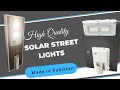 solar street Lights