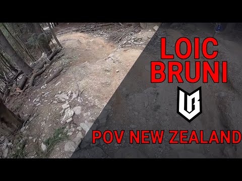 GoPro Run POV Queenstown, New Zealand - Loic Bruni