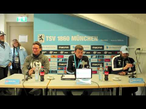 FortunaTV: Die Pressekonferenz nach dem Spiel gegen München
