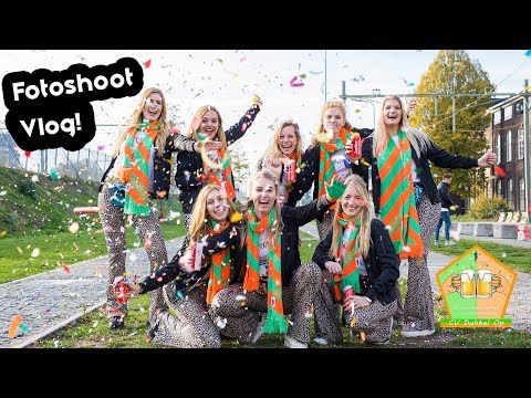 CV Dubbel Op Vlog #1 Fotoshoot - KruikenTv