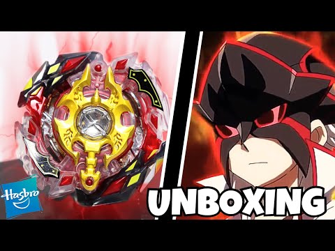 Legend Spryzen S3 Unboxing - BEST HASBRO BEYBLADE?