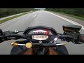 Kawasaki z1000 Highway Top Speed (short)