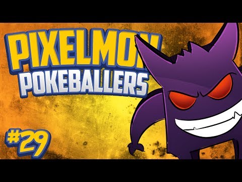 "The Poison/Fighting Elite Four!" Pixelmon Server Pokeballers Adventure Season 2 Episode 29