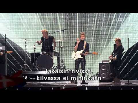 Eurovision 2011 - Denmark (2nd Semifinal) (HQ)