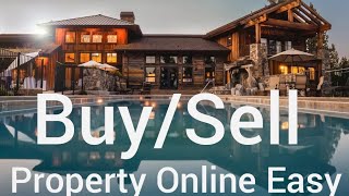 Buy/Sell your Property online | How to sell your House, plot, flat or Apartment. RealtorOnline 2020