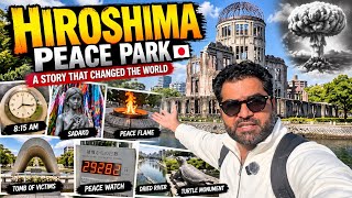 Hiroshima Atomic Bomb Attack 😢 | Atomic Bomb Dome | Hiroshima old building