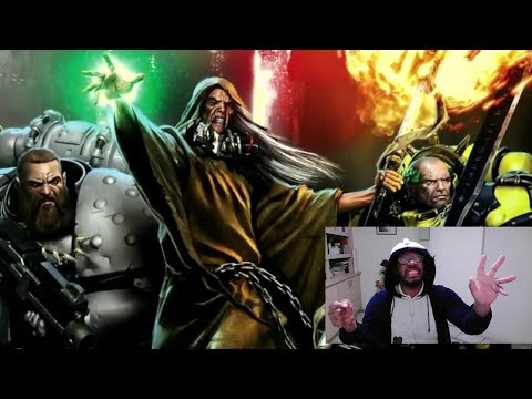 40K - THE EMPEROR OF MAN [4] A Self Fulfilling Prophecy | WARHAMMER 40,000 Lore/History | REACTION