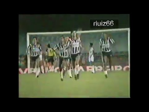 Botafogo 1 x 1 Vasco da Gama  1989 Narração Paulo Stein
