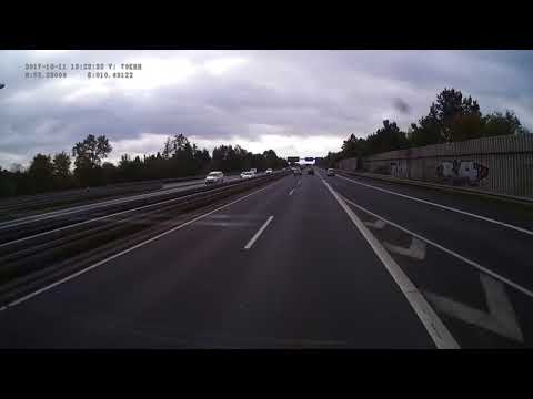 Germany. Motorway A391, Braunschweig-north — Braunschweig-south, 2017, 4x