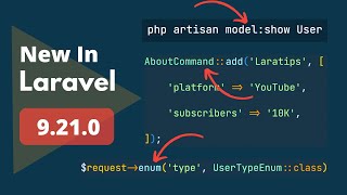 5 New Things Added - New In Laravel 9.21.0