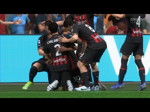 FIFA 23 Road to Division 1 with AC Milan #126 (vs Man City)