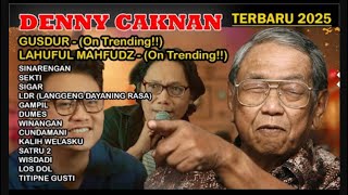 Download lagu DENNY CAKNAN FEAT. DHALANG POER - GUSDUR & LAHUFUL MAHFUDZ | FULL ALBUM TERBARU 2025 | TANPA IKLAN mp3