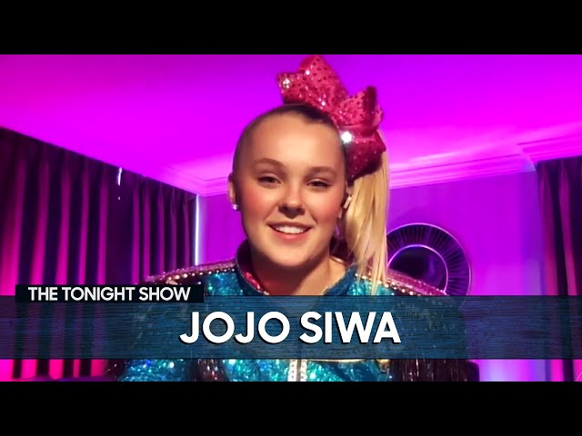 Video de pronunciación de Jojo Siwa en Inglés