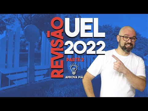 AULÃO FINAL UEL 2022 - PARTE 2 | GEOGRAFIA | APROVA PIÁ