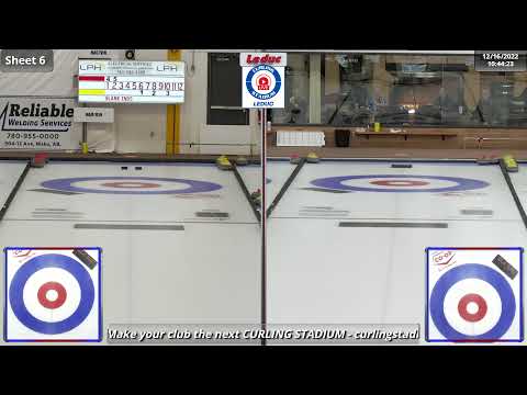 Hamilton/Bender vs. Nagel/Vindis - Draw 11 - Leduc Mixed Doubles Wheelchair Curling Event