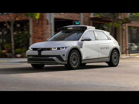 Waymo launches robotaxi service in Las Vegas