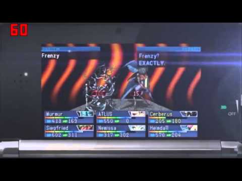 Видео № 1 из игры Shin Megami Tensei: Devil Summoner: Soul Hackers [3DS]