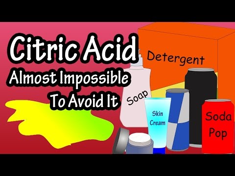 What is citric acid?