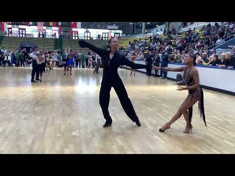 WDSF 2023 Intl. Open Frankfurt - FINALE - RUMBA - Daniel & Alessia - Hessen tanzt -