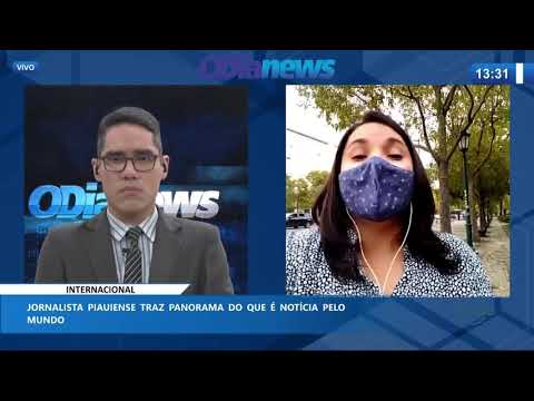 Jornalista Karliete Nunes traz notícias internacionais 28 10 2020