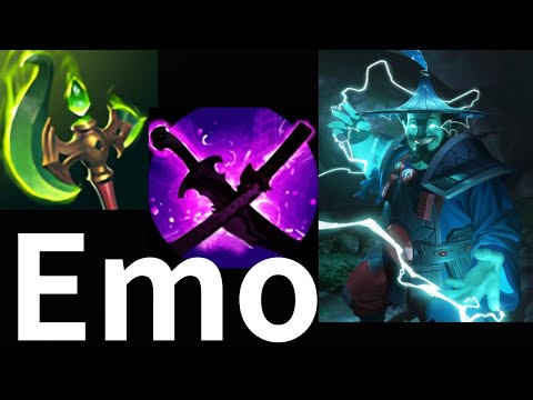 Emo Storm Spirit vs TA kotl ES Undying Shaman - NGX vs YB g2 The International 2025 dota2
