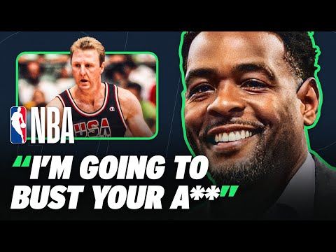 Chris Webber’s Great Larry Bird Dream Team Trash Talk Story