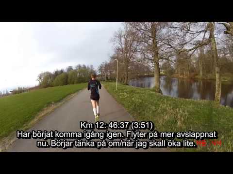 Örebro AIK Halvmaraton 2014 - 21,1 km (Löparperspektiv, lång)