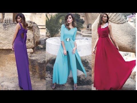 TENDENCIAS MODA 2020 en VESTIDOS ELEGANTES Y BONITOS fiestas y celebraciones / Fashion Love