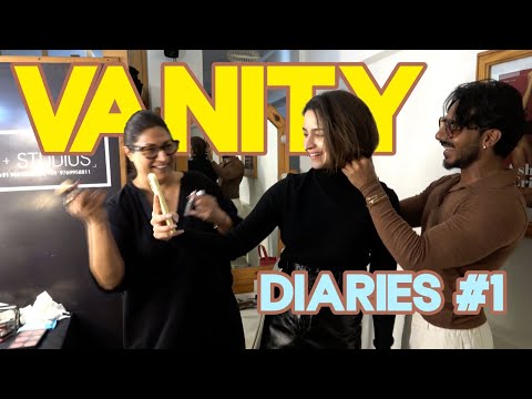 Introducing Vanity Diaries | Alia Cam | Esquire BTS