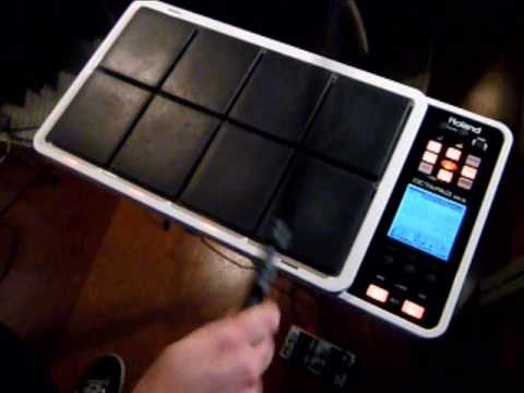 OCTAPAD SPD-30 Demo Using Footswitches (Part 2)