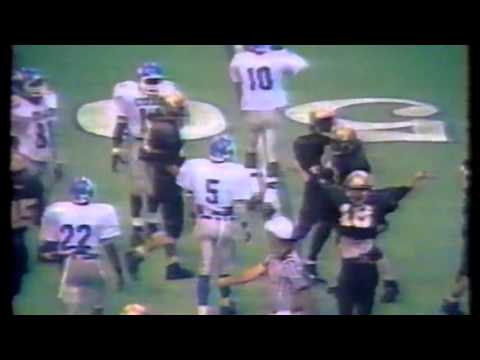 The Greatest High School Football Game Ever - John Tyler vs. Plano East 1994