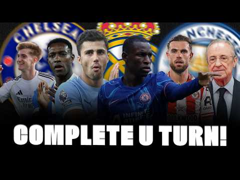 🚨💣 BOMBAZO! RODRI SURPRISE AND BID! TWO SIGNINGS DONE! JACKSON, REAL ANOTHER EXIT, HENDO, WELBECK…