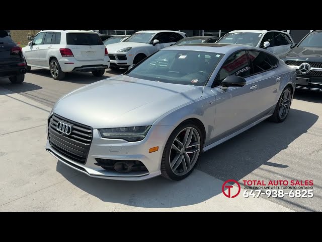 2017 Audi A7 S-LINE COMPETITION | TECHNIK | DIAMOND SEATS in Cars & Trucks in City of Toronto
