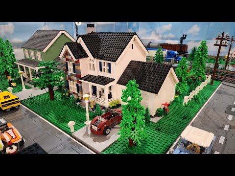 LEGO City EXPANSION | New Residential & Industrial Zones