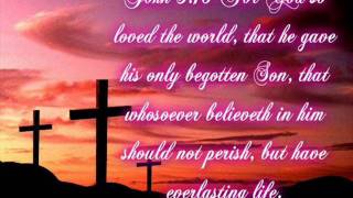 John 3:16 |(Maranatha)
