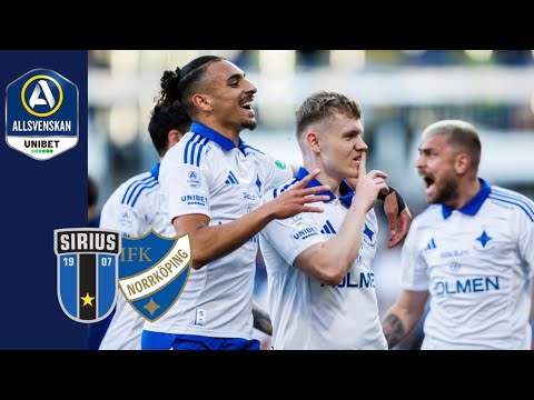 IK Sirius - IFK Norrköping (1-2) | Höjdpunkter