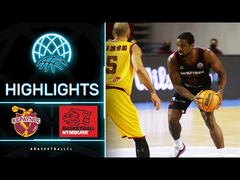 Keravnos v ERA Nymburk - Highlights | Basketball Champions League 2020/21