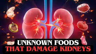 6 typical foods that can damage your kidneys
