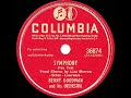 1946 HITS ARCHIVE: Symphony - Benny Goodman (Liza Morrow, vocal)