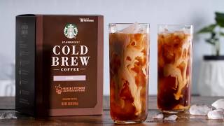 Starbucks at Home -  New Cold Brew Coffee Pitcher Packs