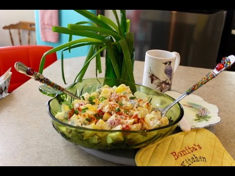 Easy Potato Salad - Bonita's Kitchen