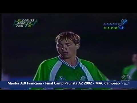 SPORT SHOW 2 MAC 3x0 Francana  Camp  Paulista A2 2002