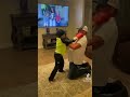 Father and Son boxing #boxing  #fight  #fyp #foryoupage