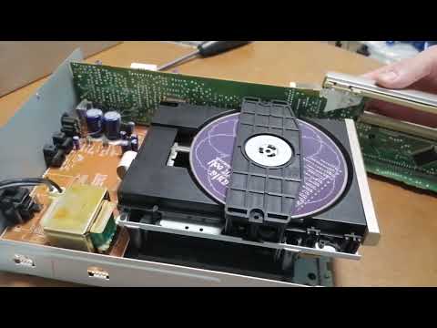 オンキヨーCDデッキ分解修理してみるぞ！【C-705X】ONKYO【ハードオフ】