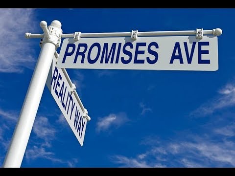 Never Over Promise and Under Deliver